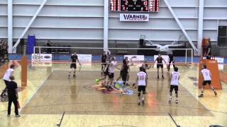 University of Manitoba Bisons Men's Volleyball vs. TRU Wolfpack (January 29\u002630, 2016)