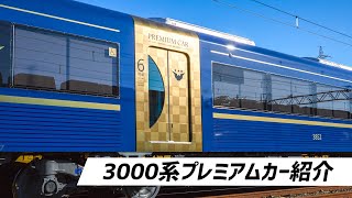 【京阪電車】3000系プレミアムカー車内紹介【プレミアムカー】