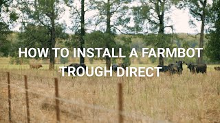 How to install a Farmbot trough direct
