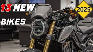 13 NEW UPCOMING BIKES IN INDIA 2025 || UPCOMING 13 BIKES 2025 ||