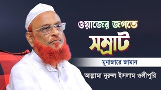 খতিবে আযম আল্লামা নুরুল ইসলাম ওলিপুরীর শ্রেষ্ঠ তাফসীর ওয়াজ | Allamah Nurul Islam Olipuri Waz 2025