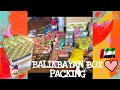 Packing balikbayan box | Dubai to Philippines | Vlog #10