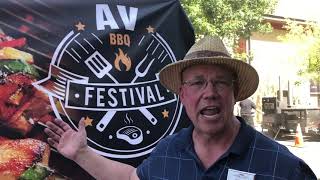 AV Festival BBQ on The Blvd Lancaster