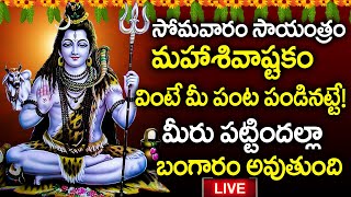 LIVE - సోమవారం రోజు తప్పకుండా వినాల్సిన శివ భక్తి పాటలు - SHIVA TELUGU DEVOTIONAL SONGS LIVE