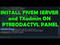 How to Install Fivem Server +TxAdmin on Pterodactyl Panel (Linux/Ubuntu)