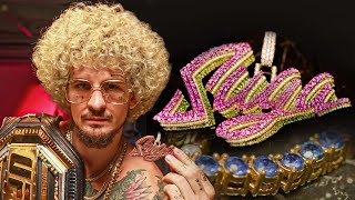 UFC Champ Sean O'Malley Shows Off His Insane Jewelry Collection | GQ Sports