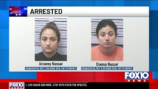 Mobile sisters arrested on retail theft charges