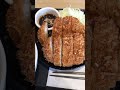 松のやで味噌ロースかつ定食 ロースかつを食べてみた。