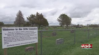 Items reportedly removed from gravesites: 'They're special to the families'