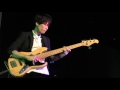 【bass solo】project b. live at music park 2015 【tmmk】