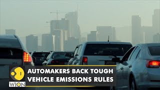 Automakers back US government's vehicle emissions rules | Business News | Latest English News