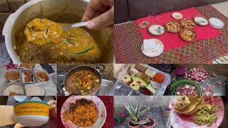 Sharing what I cook often and my routine | Rajab Fatiha | Mona & Fam #hyderabadimom #vlog #cooking