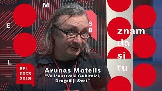 Arunas Matelis - \