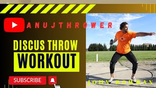! Discus Throw technique Workout !in Best Athlete John Bowman #viral #video#youtubevideo#discusthrow