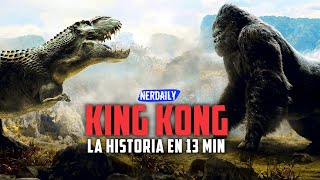 King Kong (2005) EN 13 MINUTOS