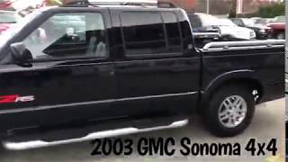 2003 GMC Sonoma Crew Cab