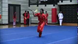 Catherine Luo - 9th University Games - Straight Sword (Jianshu)