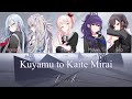 [FULL VER] Kuyamu to Kaite Mirai (悔やむと書いてミライ) | 25時、ナイトコードで。 × 初音ミク(Color Coded Lyrics) プロセカ