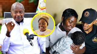 Esanyu omwana wa Pheobe President museveni amuyise mu state house, pheobe asomye byona byebetaga.