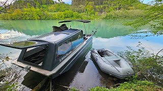 Z-BOATS präsentiert: Mietboot Nautig Carp Dream  20 + Beiboot (Vollausstattung)