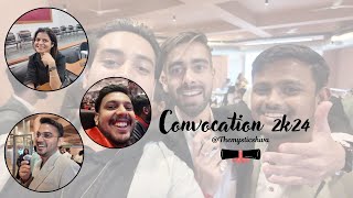 Convocation Day || Vlog || Reunion after 1.5 years