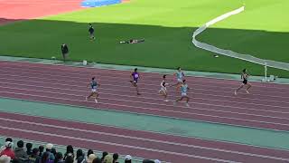 【第38回静岡国際陸上】男子グランプリ400mH B決勝