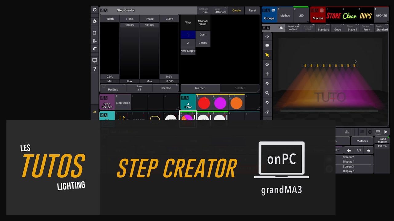 Tuto N 8 Grandma3 Step Creator Youtube