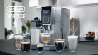 Cafetera superautomática Dinamica ECAM 350.75.S | De'Longhi España