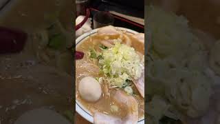 ラーメン弁慶#立ち食い #ラーメン #大盛り