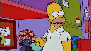 The Simpsons - Homer's Spaghetti Bar