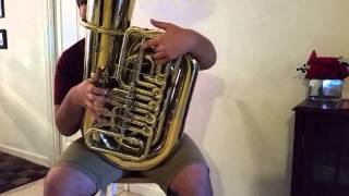 Tuba - G Major Scale