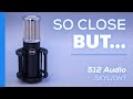 512 Audio Skylight Studio Condenser Mic - Review & Test