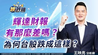 輝達財報有那麼差嗎？為何台股跌成這樣？｜股市映鈔機 王映亮 分析師｜20250227