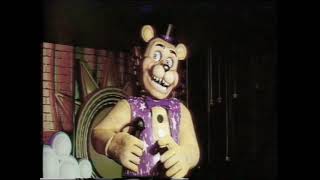 Fredbear's Found Footage | Vintage Fredbear \u0026 Vintage Springbonnie test animation | Blender FNaF