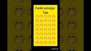 Farklı emojiyi tap #keşfet #keşfetteyiz #