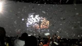 MEGASTAR CHIRANJEEVI entry in khaidi no 150 at sandhya theater