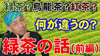 緑茶の話（前編）（緑茶、烏龍茶、紅茶の違いは？）