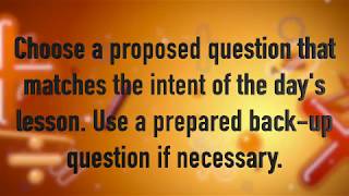 MCOE: Grade 2 - Three Read Protocol