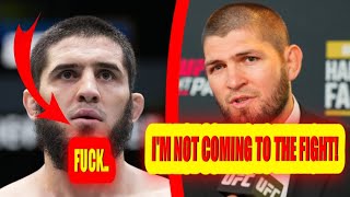 Khabib Nurmagomedov will not come to support Makhachev in the fight against Volkanovsky?