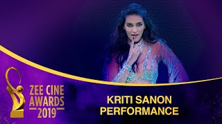 HOUSEFULL Performance | Kriti Sanon | Zee Cine Awards 2019
