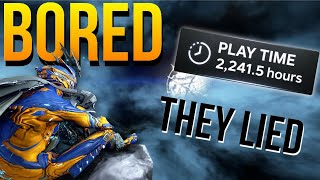 Warframe Has a Problem