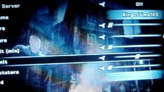 how to put Team Death Match on TimeShift demo