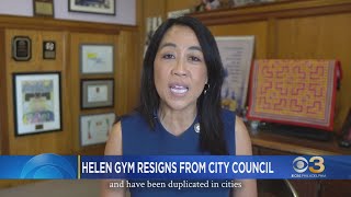 Philadelphia City Council Member Helen Gym resigns