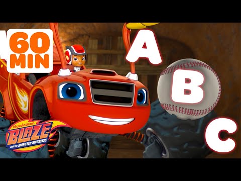 ¡Blaze se transforma en las letras del alfabeto! con AJ | Blaze y los Monster Machines