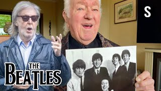 Johnny Devlin who opened for The Beatles' only Australian tour reflects on 60th