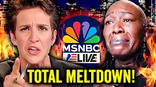 Rachel Maddow Has Woke MELTDOWN as MSNBC COLLAPSES!!!