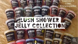 Lush Shower Jelly Collection