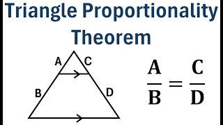 Triangle Proportionality Theorem (With Examples)