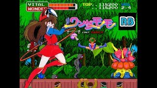 1987 [60fps] Wonder Momo 311000pts momoya11 ALL