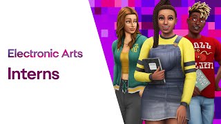 Electronic Arts Interns 2023